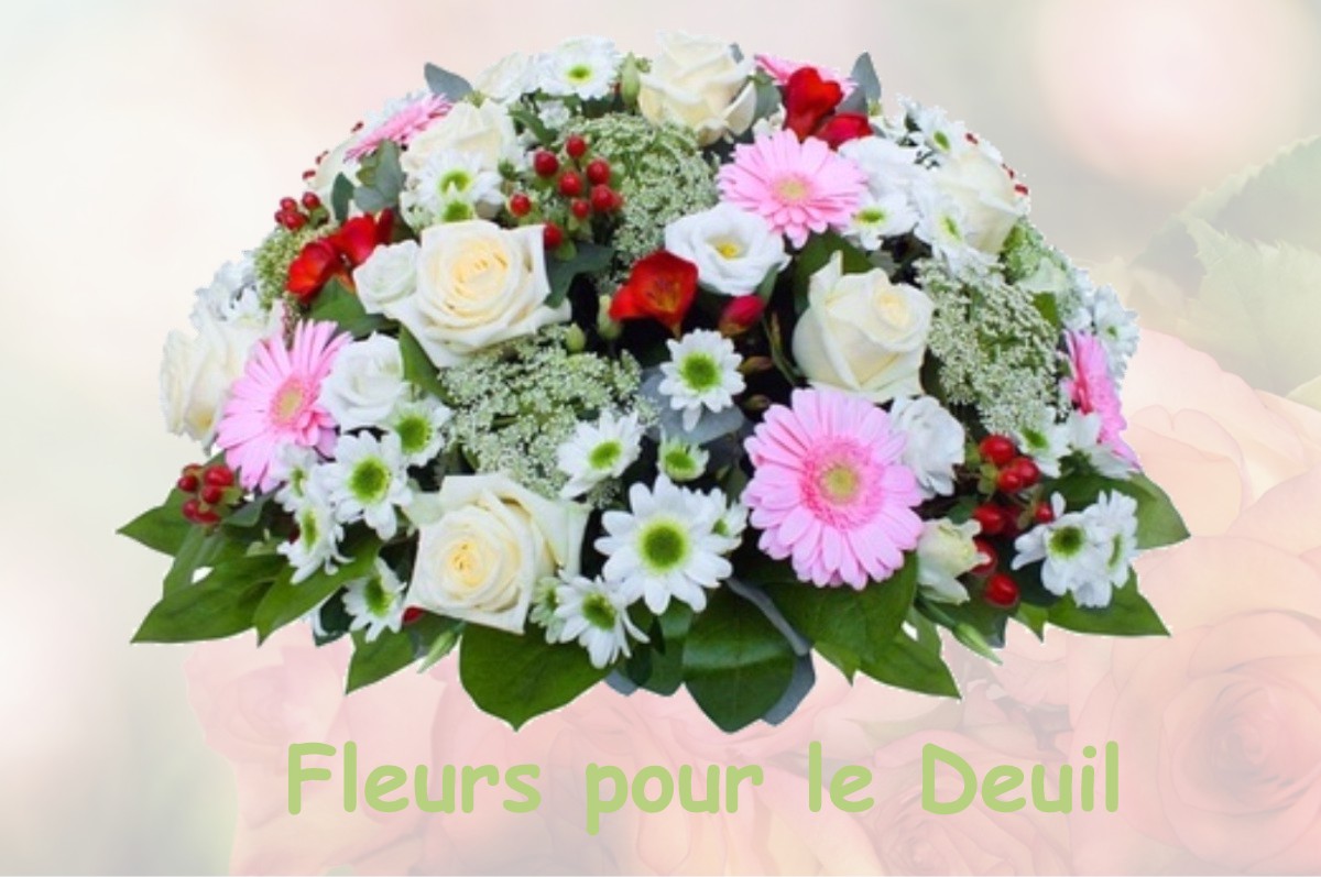 fleurs deuil PARIS-14